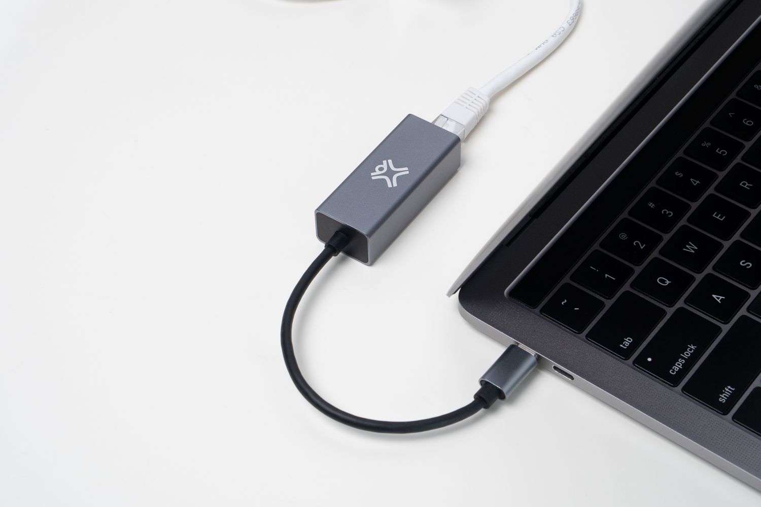 XtremeMac Ethernet  to Type-C Adapter