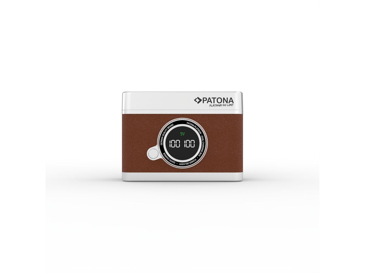 Patona Retro Dual Charging NP-FZ100