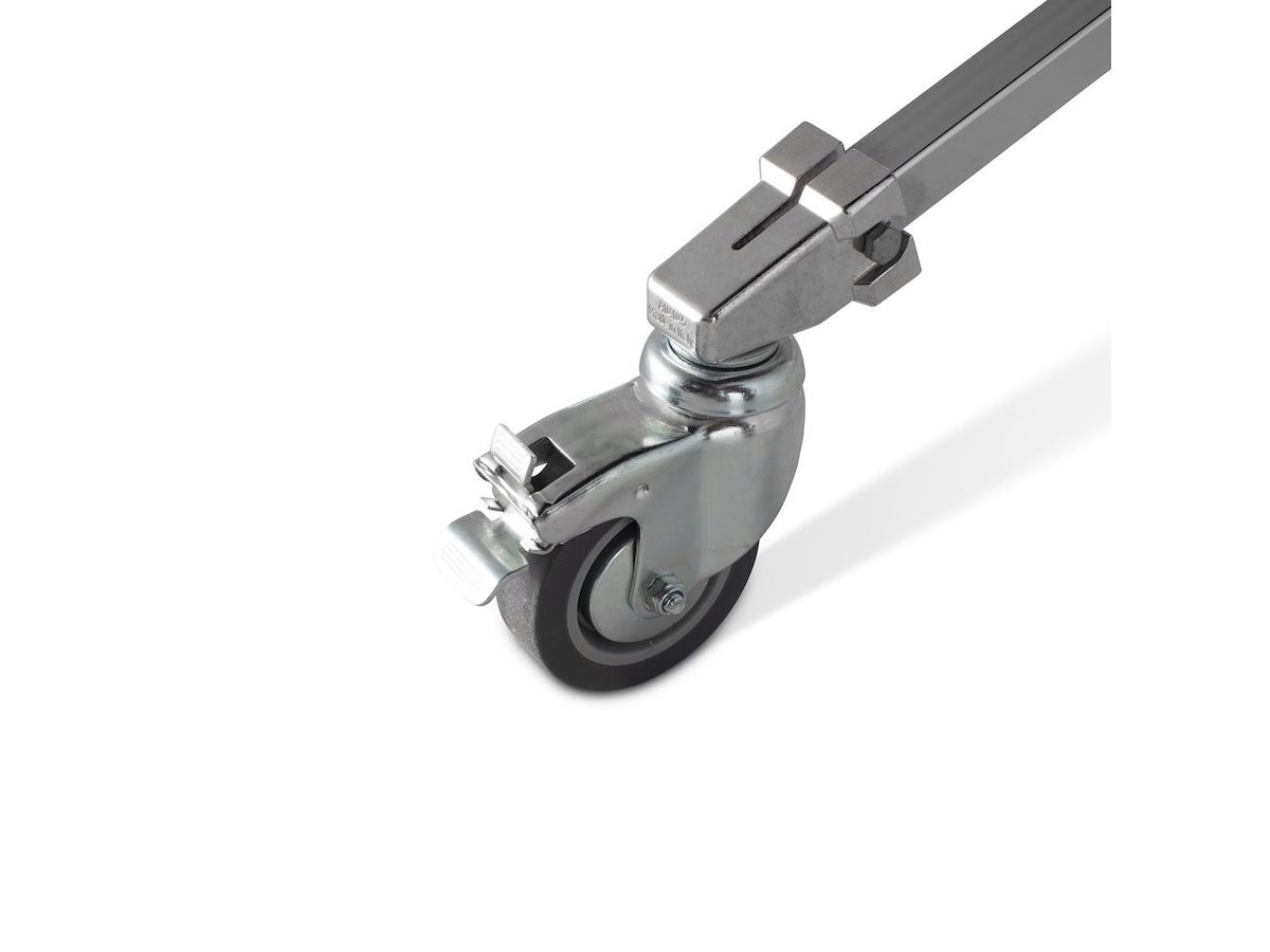 Avenger Baby Roller Stand 290cm Silver