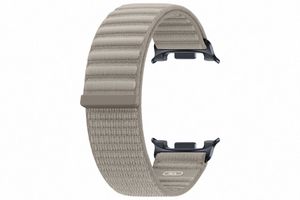Samsung Watch 9 Fabric Band (M/L) Mocha