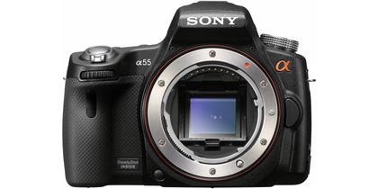 Sony Alpha SLT-A55 Body