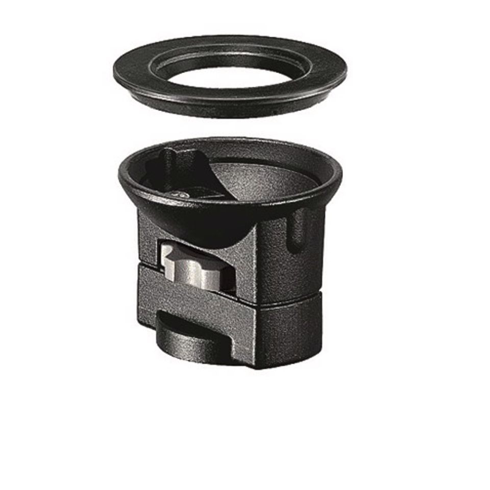 Manfrotto Bowl Adapter 75/100mm