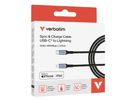 Verbatim USB-C to Lightning 60W 120 cm