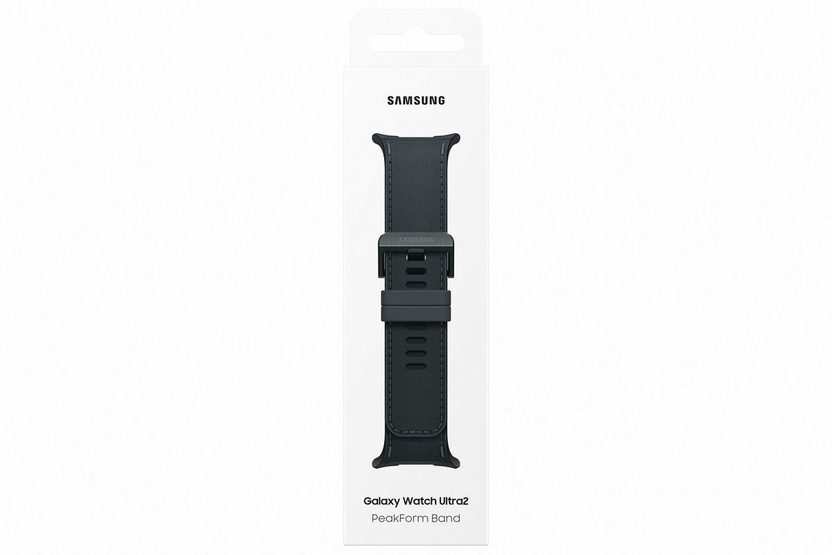 Samsung Watch Ultra V2 PeakForm  Black