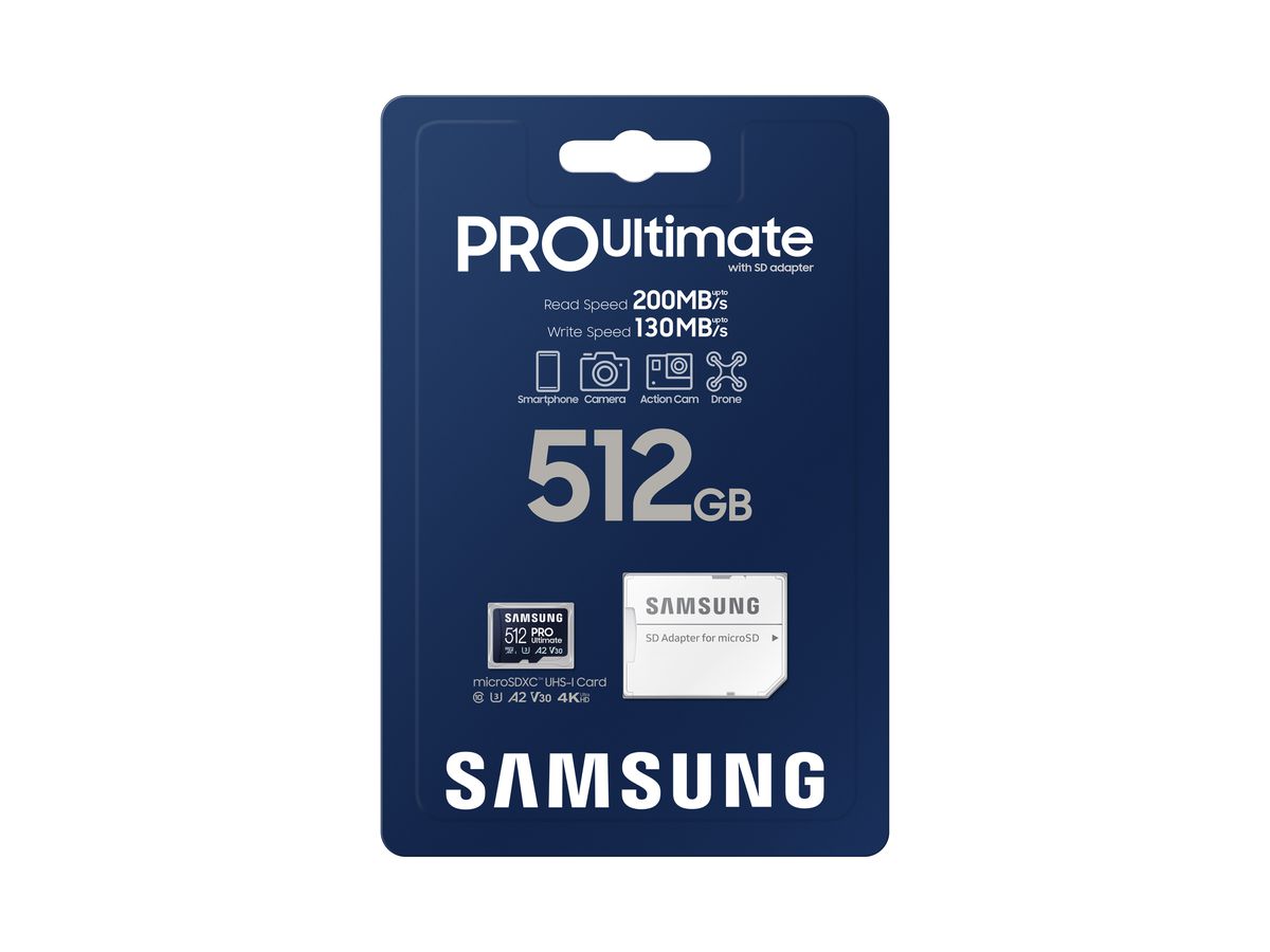 Samsung Pro Ultimate microSDXC 512GB