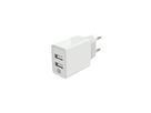 XtremeMac Wall Charger 12W 2xUSB-A