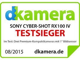 Sony DSC-RX100 Mark IV Cybershot Black