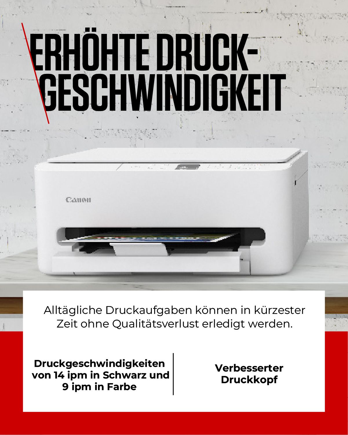 Canon PIXMA TS7550i White