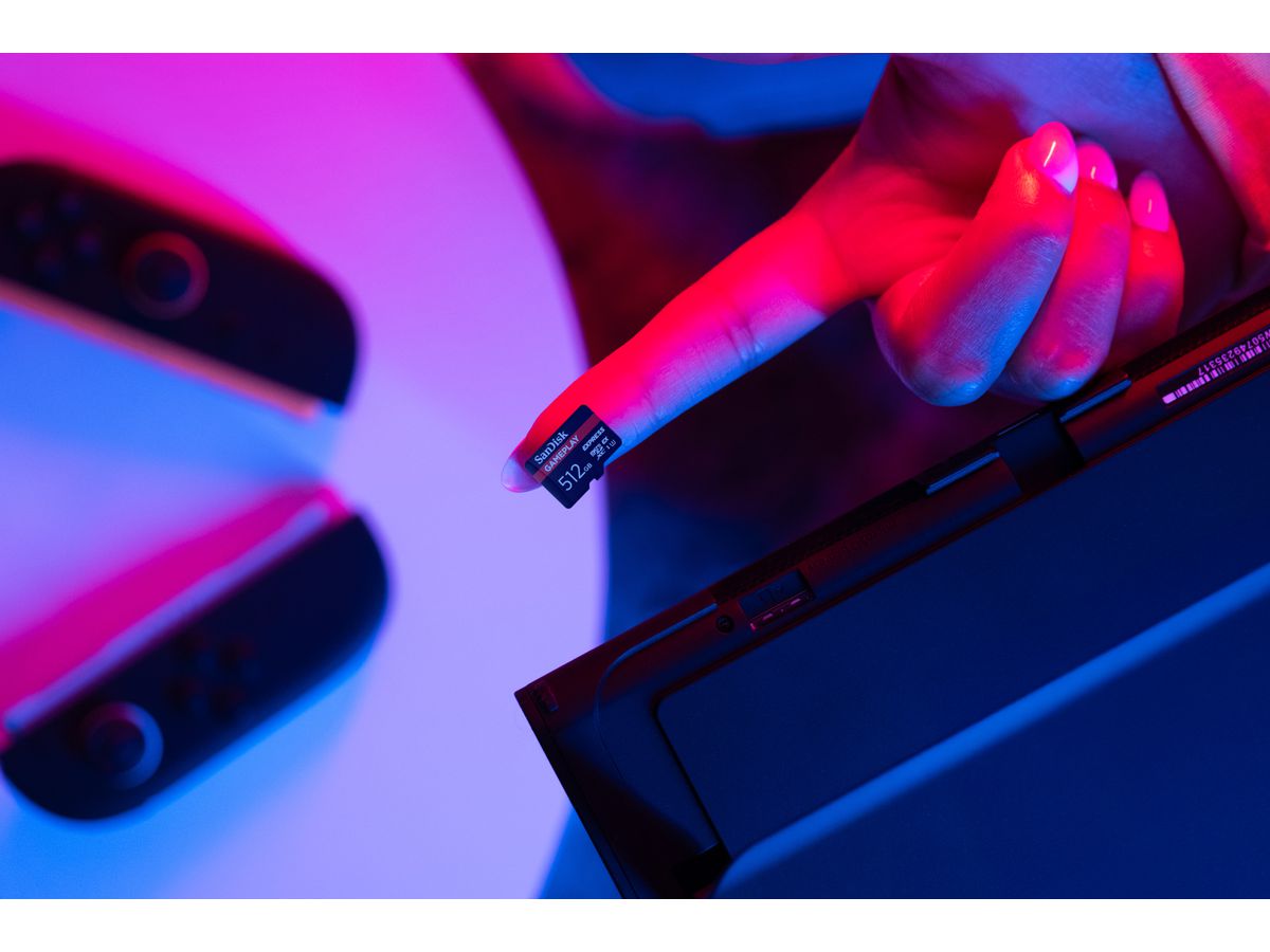 SanDisk Express GamePlay microSDXC 128GB
