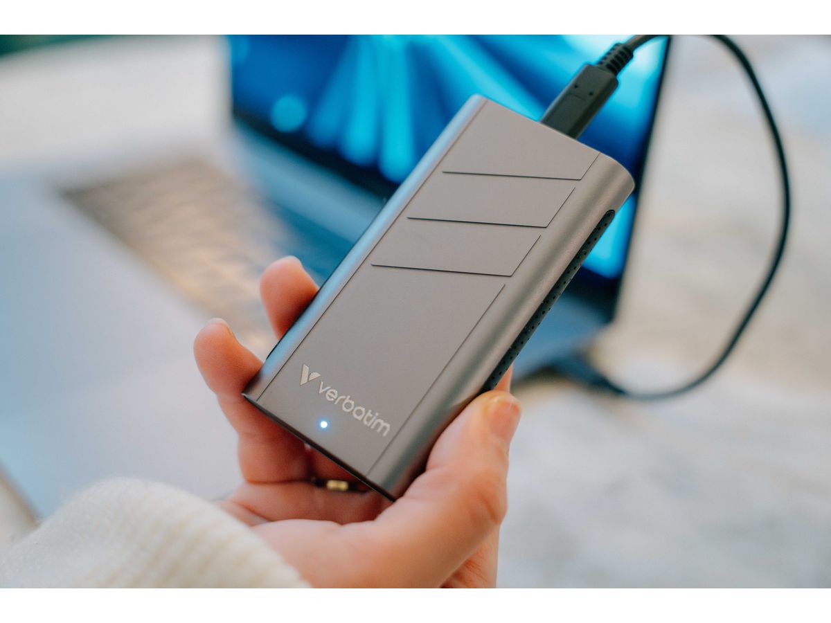 Verbatim TurboMetal SSD USB 4.0 1TB