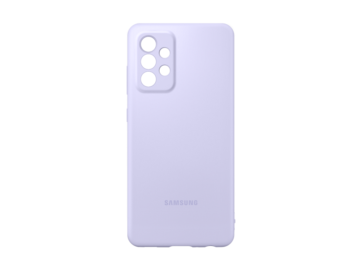 Samsung Silicone Cover A52 violet