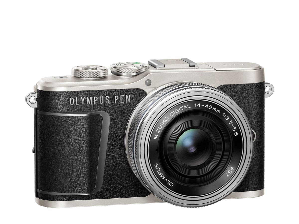 Olympus PEN E-PL9 Pancake Zoom Black