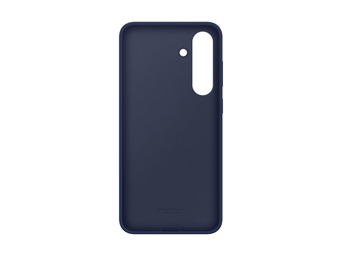 Samsung S25 FE Silicone Case Dark Blue