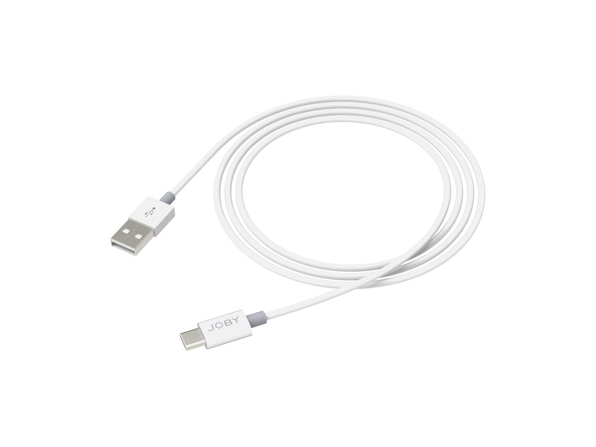 Joby ChargeSync Cable USB-A > USB-C 1.2M