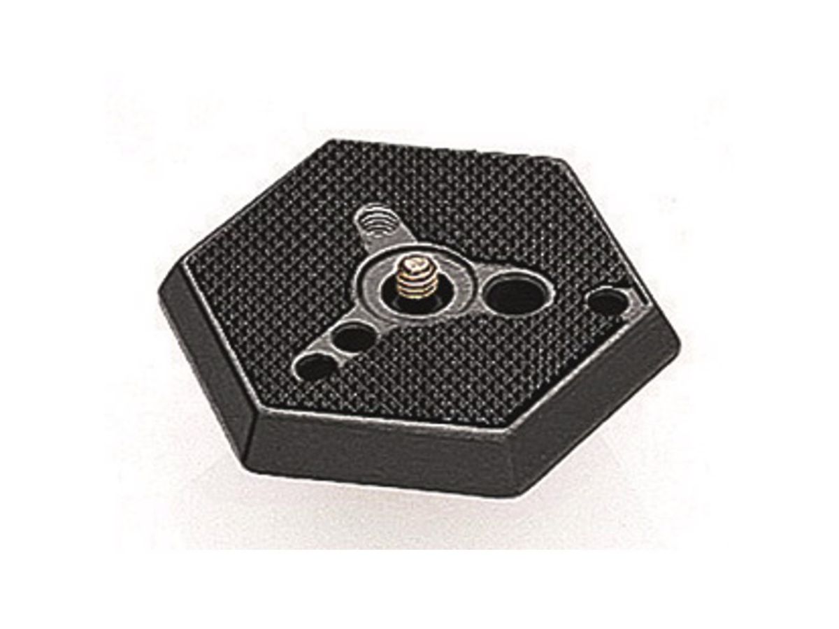 Manfrotto Hexagonal Plate 3/8''