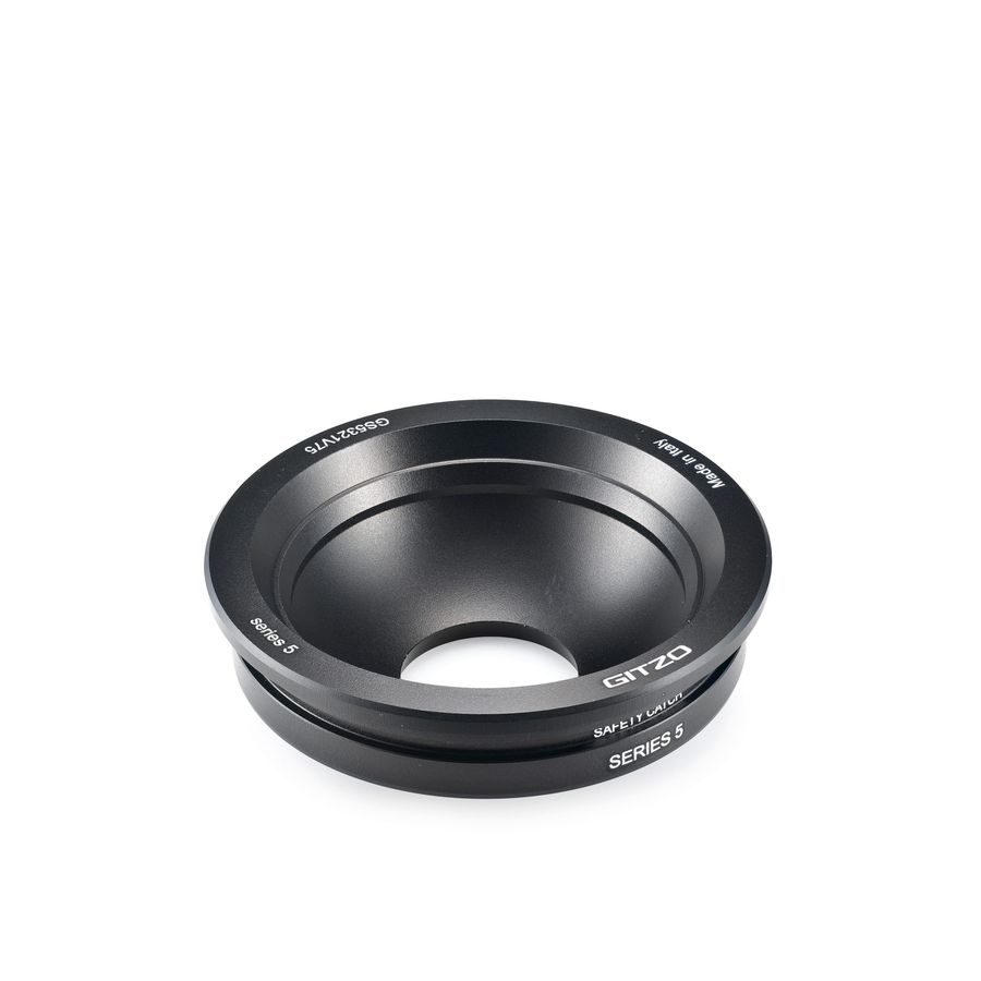 Gitzo 75mm Halbschale Videoadapter S-5