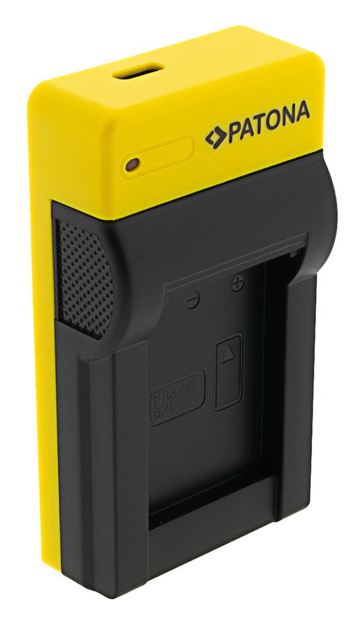Patona Slim USB-C Ladegerät NP-BX1