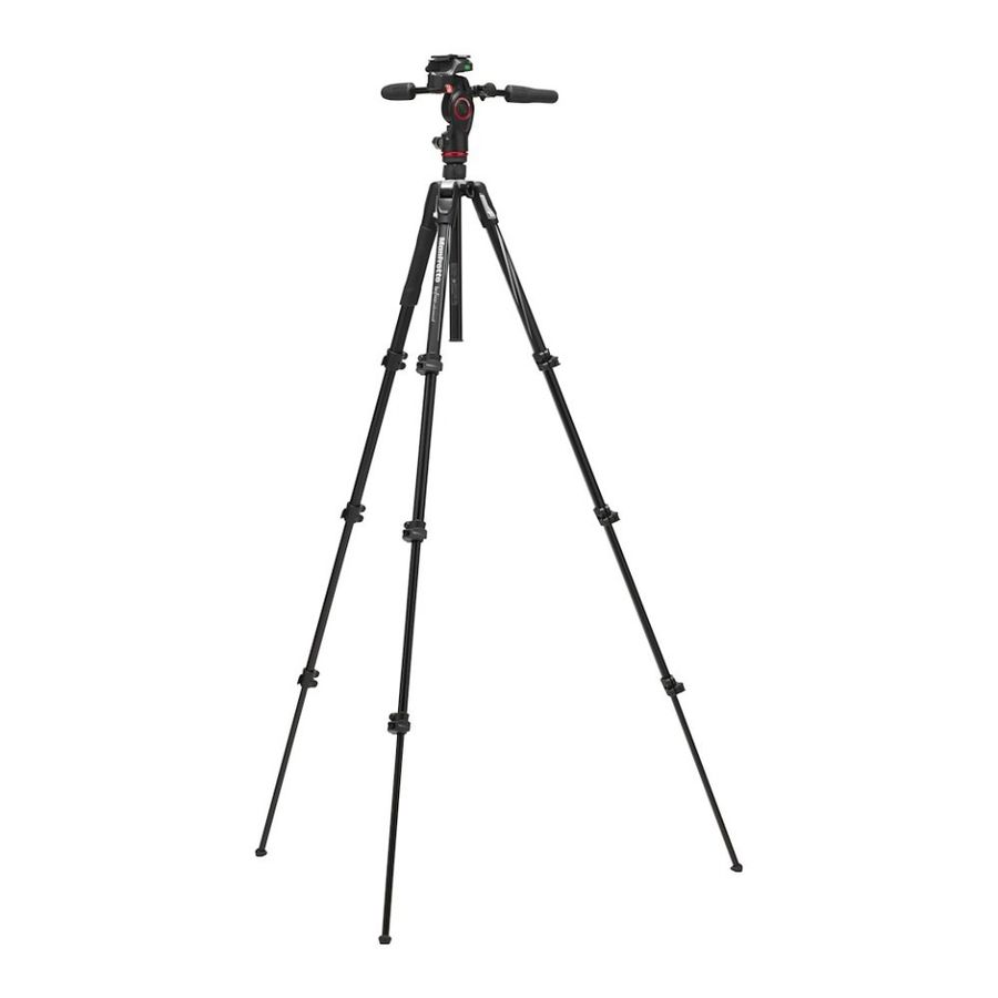 Manfrotto Befree Advanced Alu w/3 Way