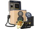 Patona LP-E6P Set Chargeur 2 Batterie