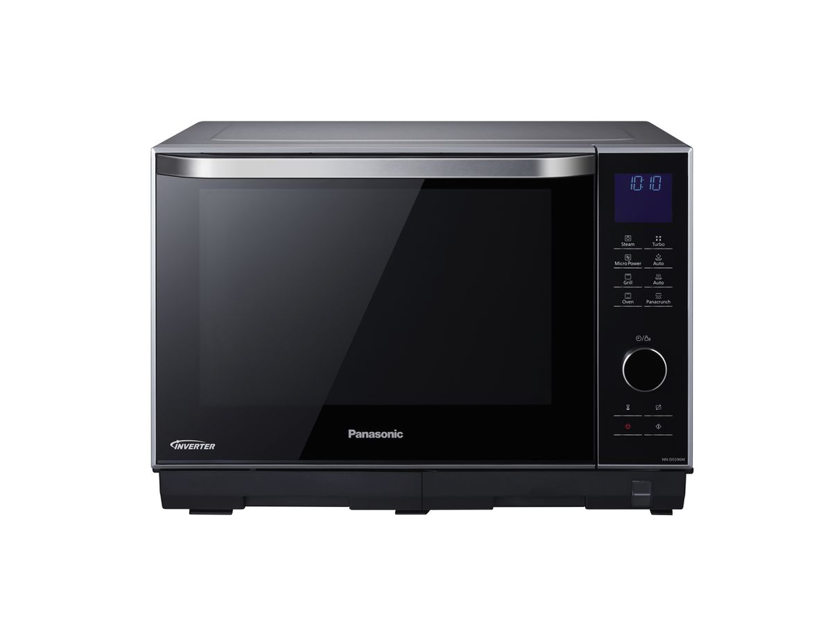Panasonic Kombi Steam DS596 Edelstahl