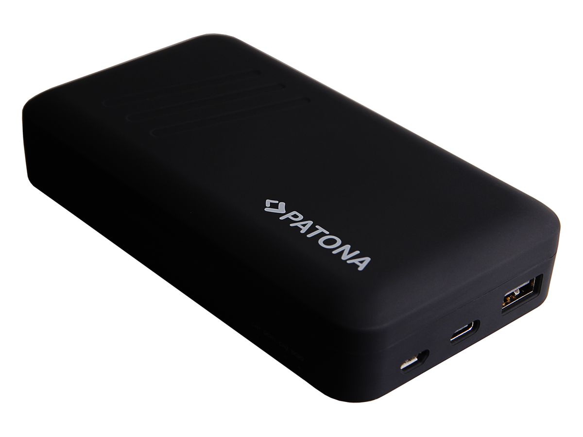 Patona Dual Chargeur LP-E6 Powerbank