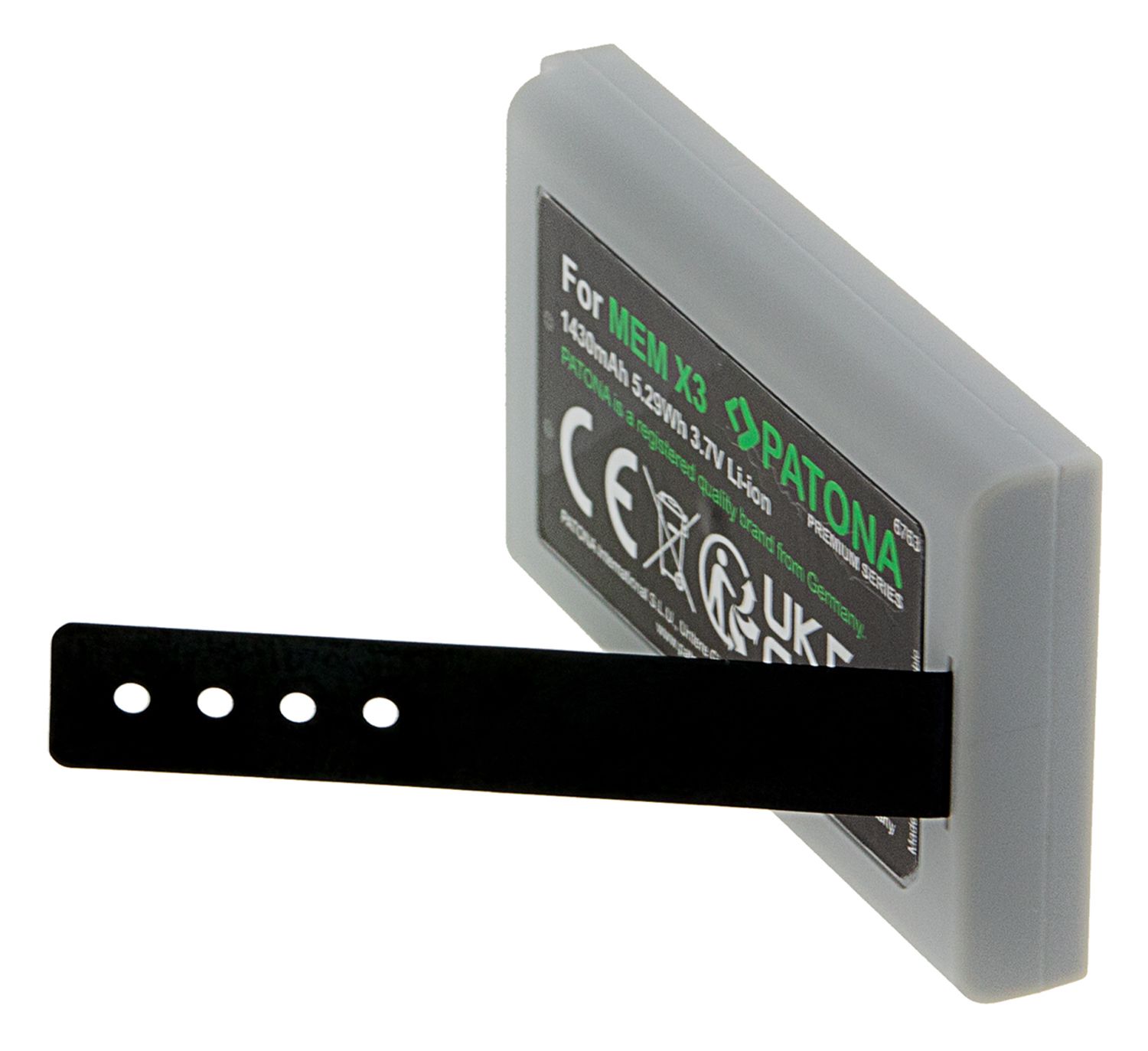 Patona Premium Akku Datalogic CVR2