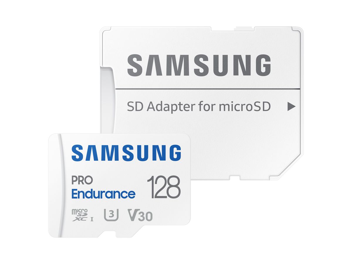 Samsung Pro Endurance microSDXC 128GB U3
