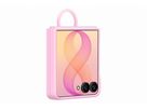 Samsung Flip 8 Silic Ring Magnet Pink