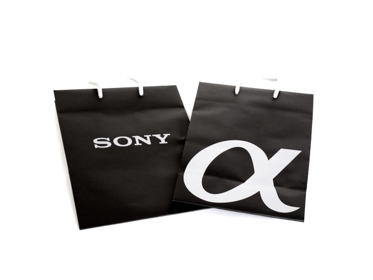 Sac en papier Sony