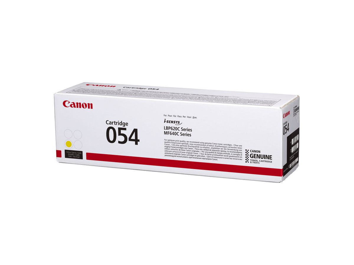 CANON Cartridge 054 Yellow