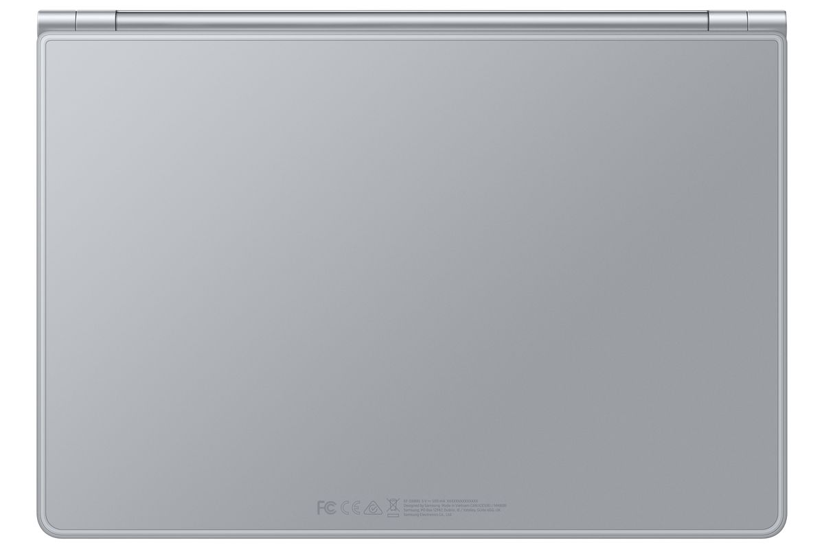 Samsung Tab S12+ Pro Keyboard Silver CH