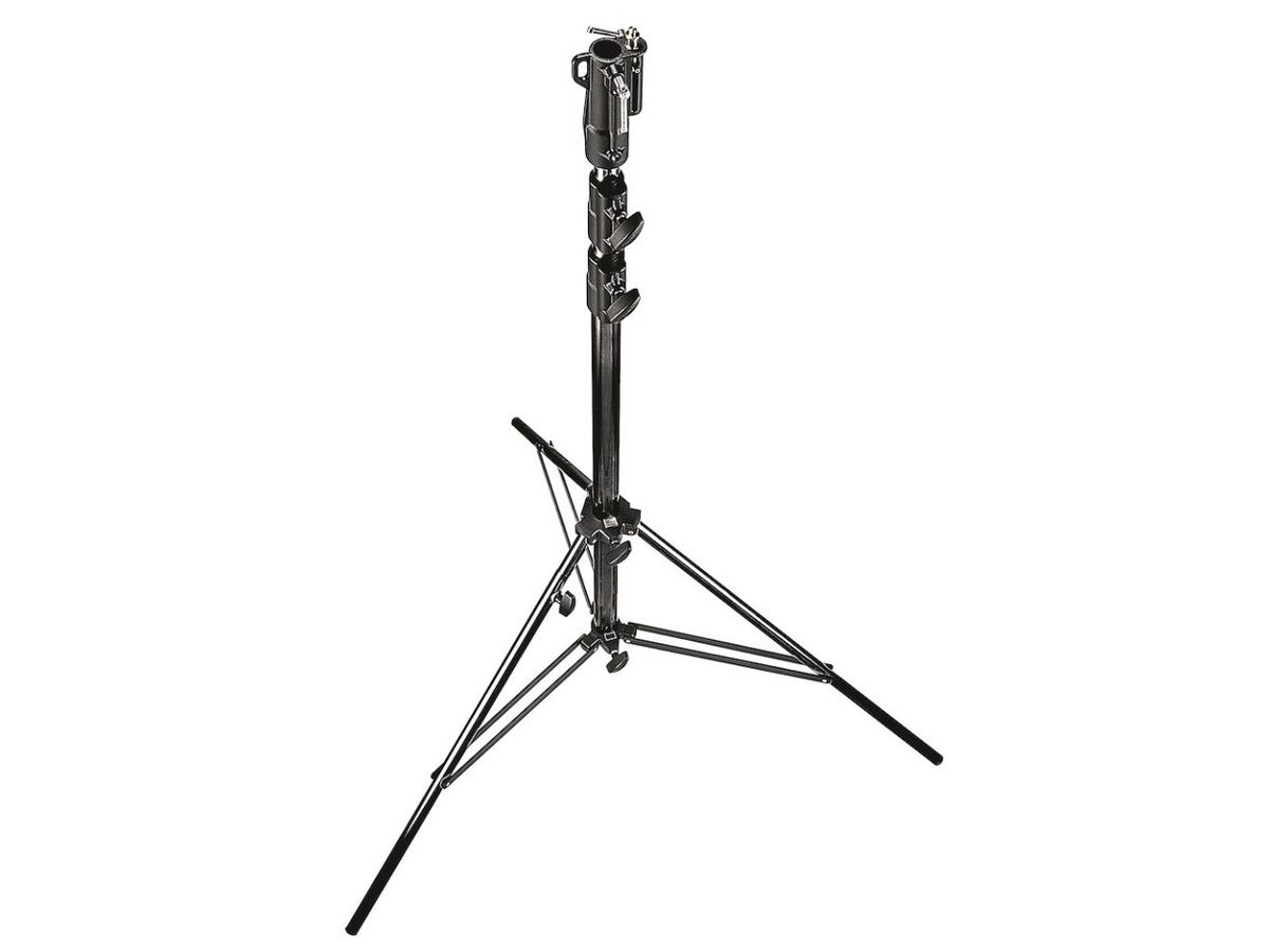 Manfrotto Heavy Duty Steel Stand Black