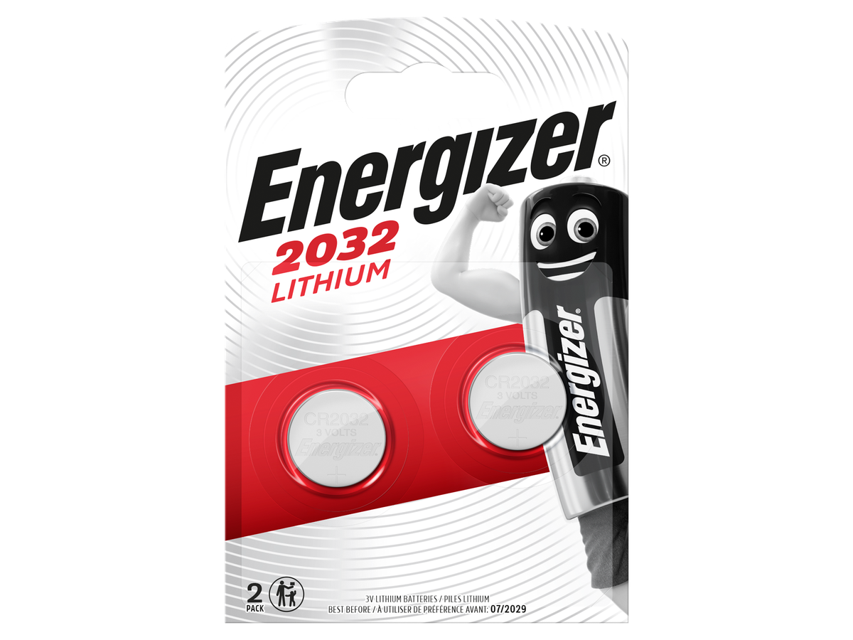 Energizer CR 2032 Lithium 3.0V FSB-2