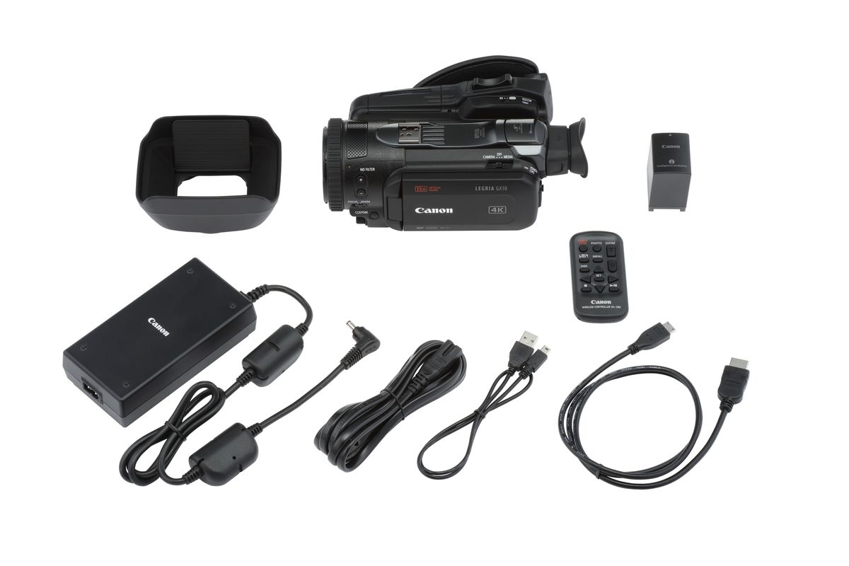 Canon GX10 Caméscope 4K