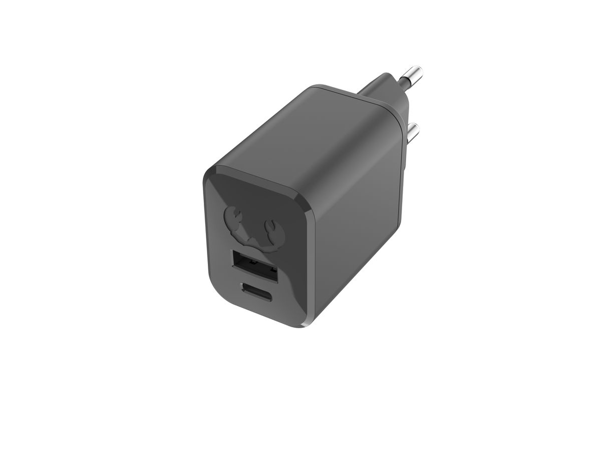 Fresh 'n Rebel Mini Charger Grey 45W