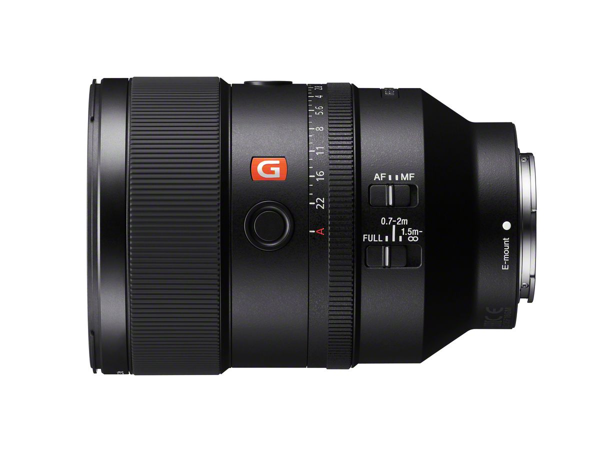 Sony E-Mount FF 135mm GM F1.8