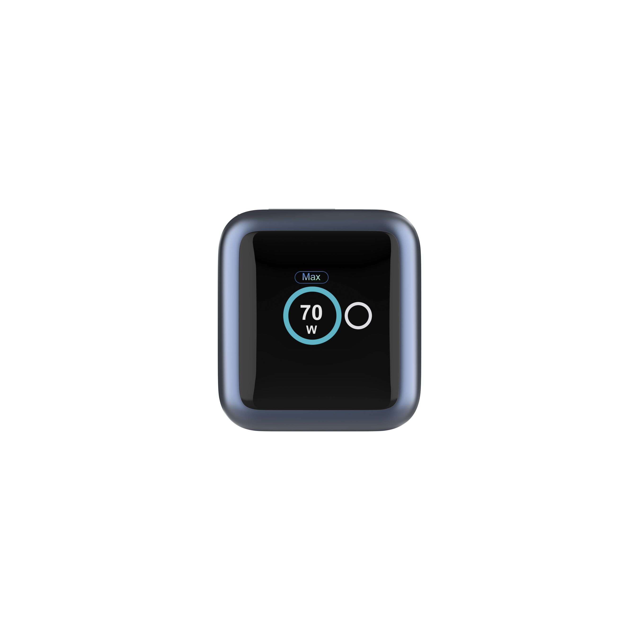 Verbatim Mini GaN Charger 70W Display