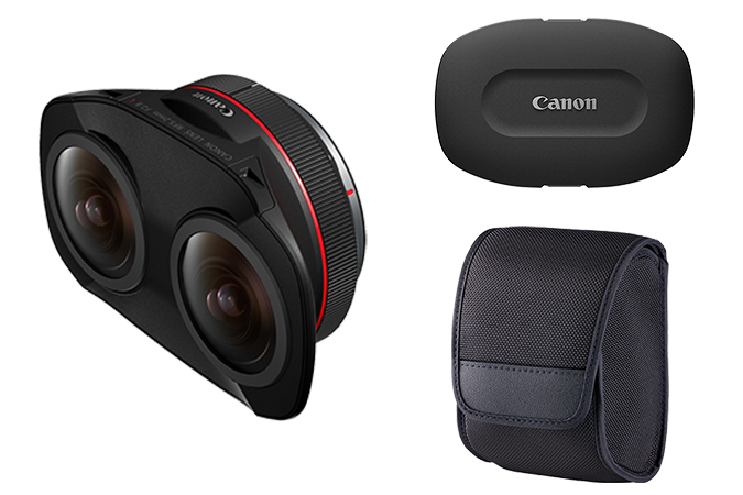 Canon RF 5.2mm F2.8L Dual Fisheye