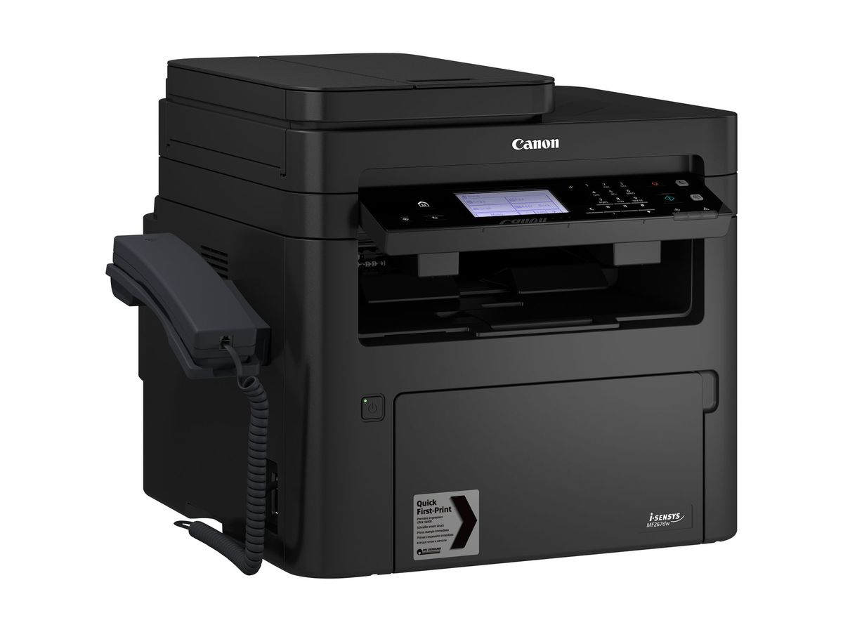 Canon i-SENSYS MF267dw Print/Scan/Co/Fax