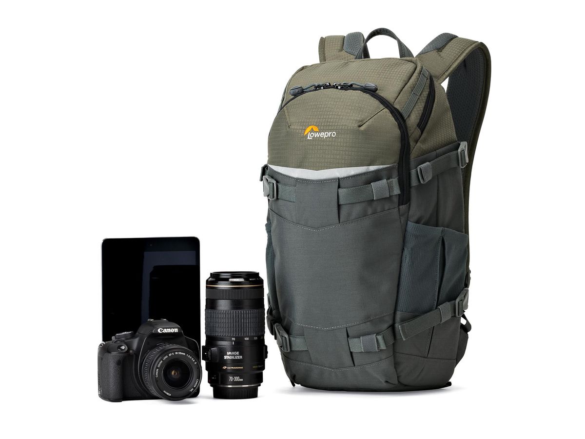 Lowepro Flipside Trek BP 250AW grau/grün