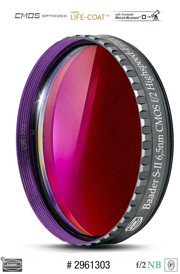 Baader Schmalband SII 6.5nm 2" f/2