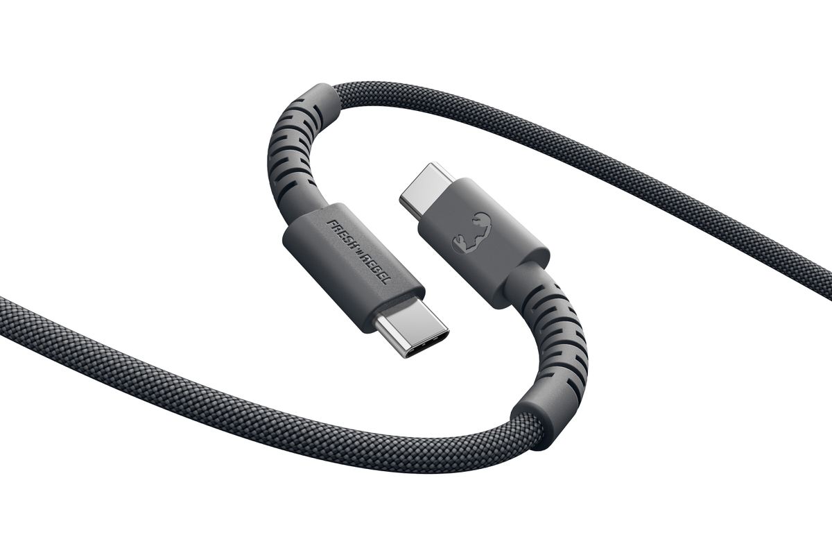 Fresh 'n Rebel USB-C to USB-C 70cm Grey