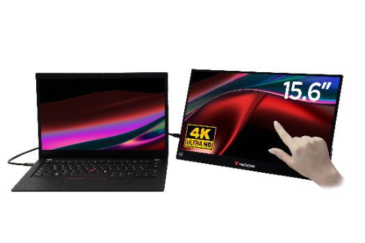 Verbatim Touchscreen Monitor 4K 15.6"