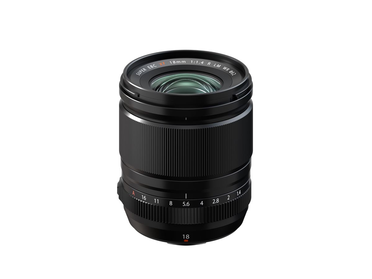 Fujinon XF 18mm F1.4 R LM WR Swiss Garan