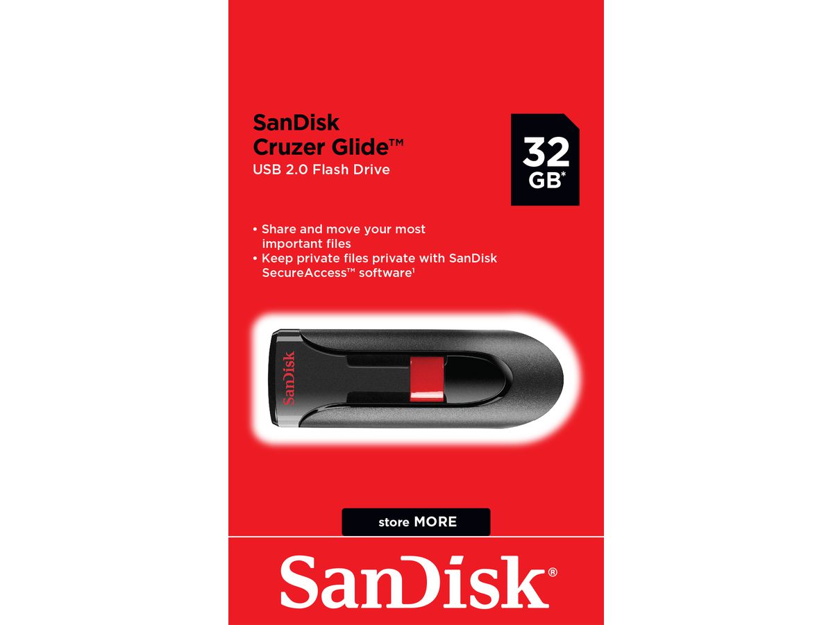 SanDisk Cruzer Glide 32GB