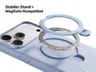 Torras OStand Silic. iP18 Pro Max blue