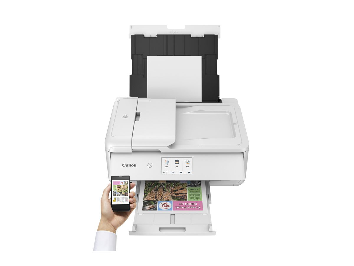 Canon PIXMA TS9551C White A3 Inkjet MF