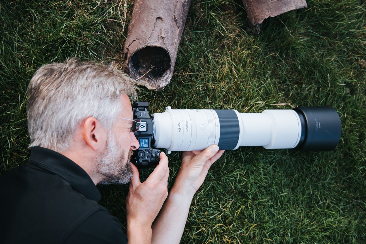 Canon RF 200-800mm F6.3-9 IS USM