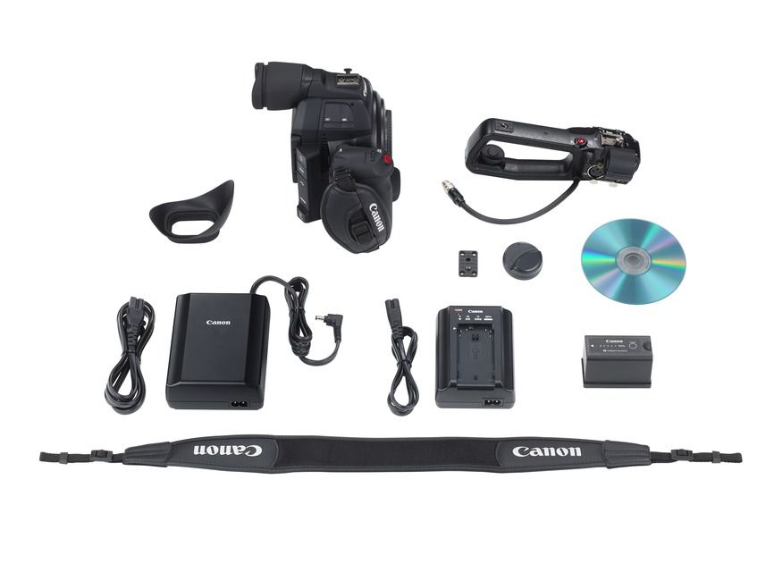 Canon EOS C100 Mark II inkl. Atomos