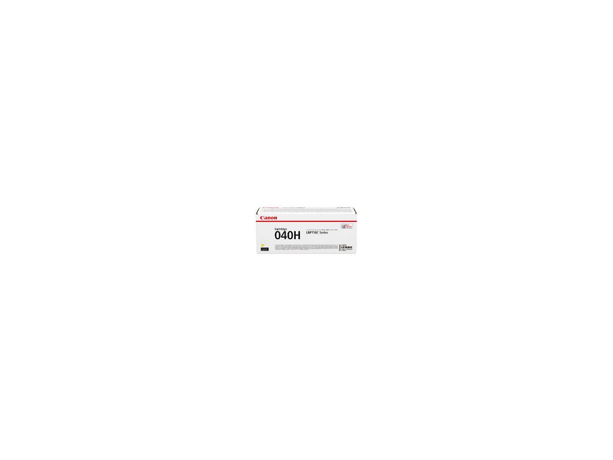 Canon Toner 040H Yellow